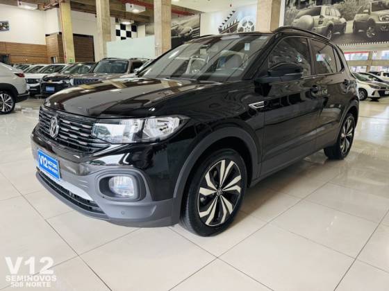 VOLKSWAGEN T-CROSS 1.0 200 TSI TOTAL FLEX COMFORTLINE AUTOMÁTICO